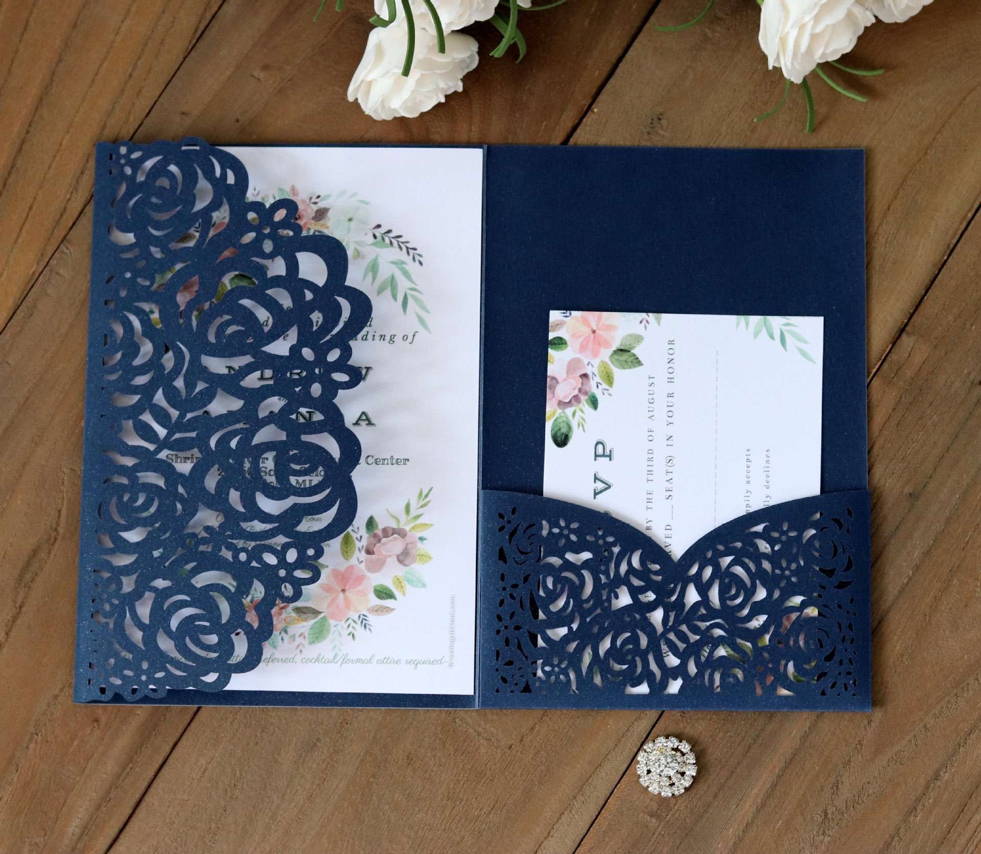 wedding card